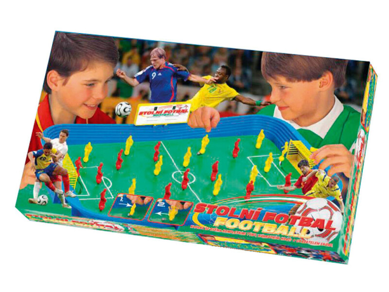 Fotbal společenská hra plast 